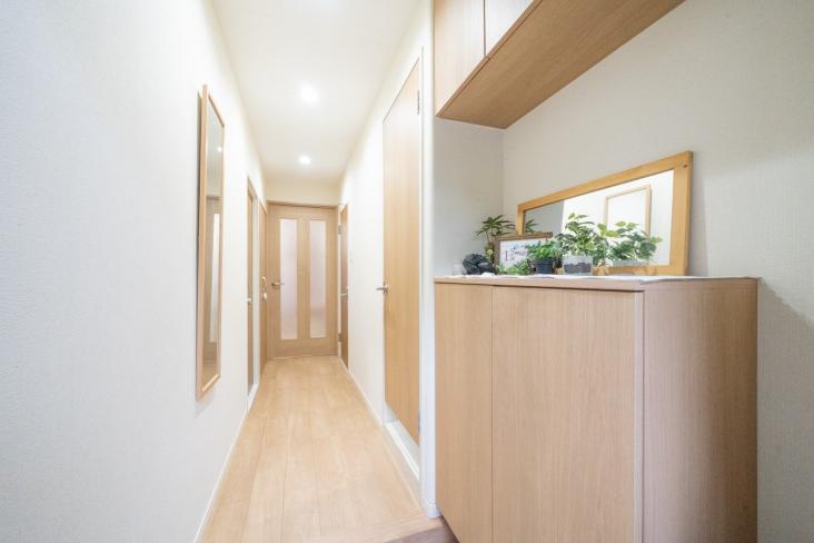 武蔵境スカイハイツ-12-玄関