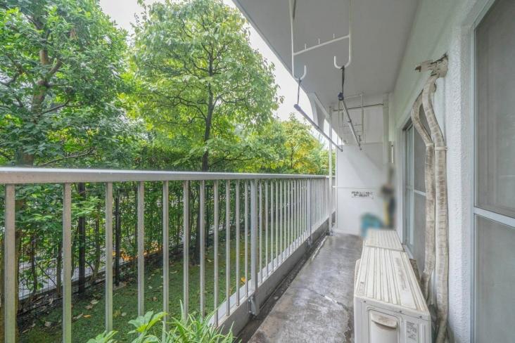 武蔵境スカイハイツ-16-バルコニー