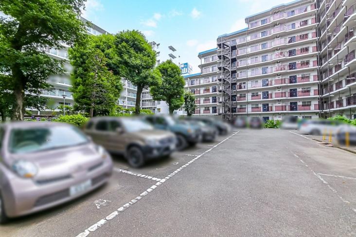 武蔵境スカイハイツ-20-駐車場