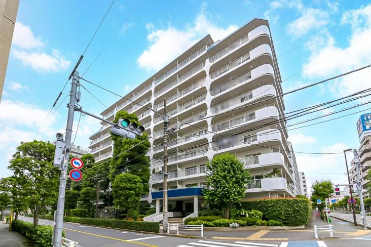 武蔵境スカイハイツ-21-外観