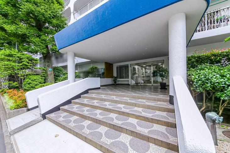 武蔵境スカイハイツ-22-エントランス