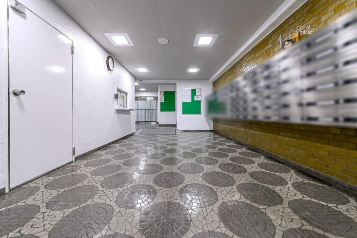 武蔵境スカイハイツ-23-エントランス