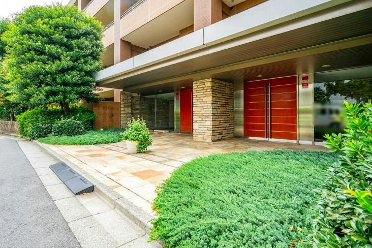 グローリオ南阿佐ヶ谷-2-エントランス