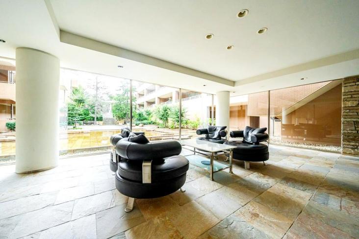 グローリオ南阿佐ヶ谷-4-エントランス