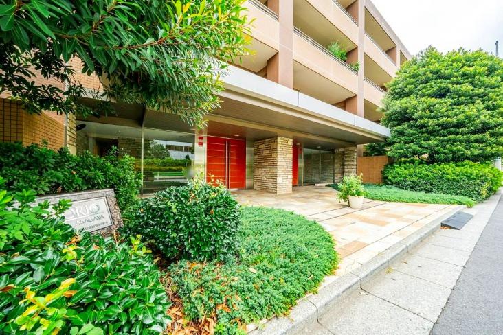 グローリオ南阿佐ヶ谷-15-エントランス