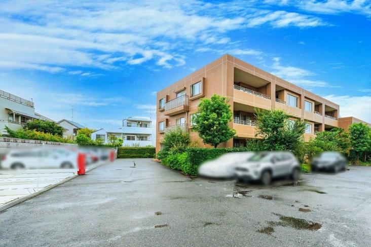 グローリオ南阿佐ヶ谷-32-駐車場