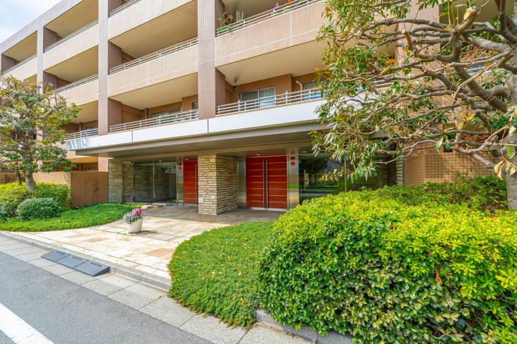 グローリオ南阿佐ヶ谷-37-エントランス