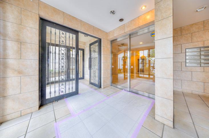 グランシティ西荻窪-5-エントランス