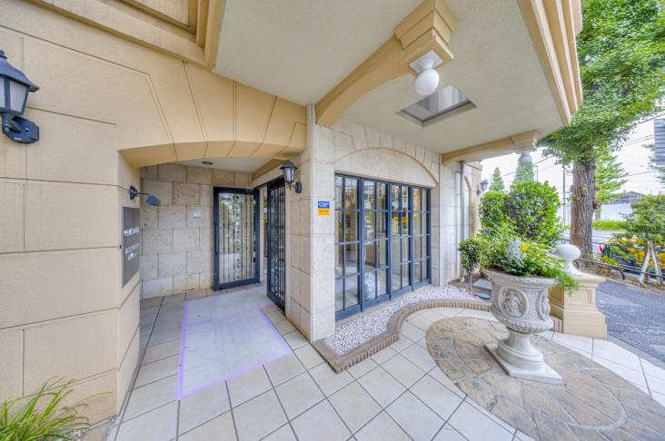 グランシティ西荻窪-6-エントランス