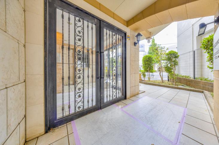 グランシティ西荻窪-7-エントランス