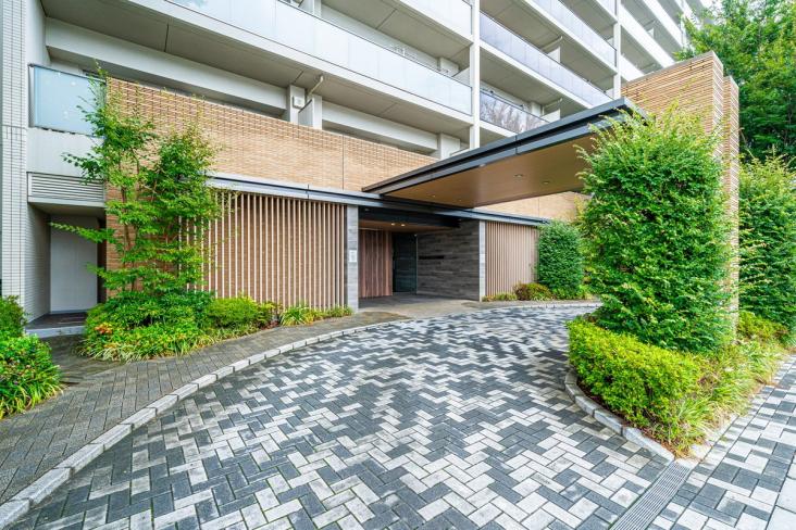 ファインシティ武蔵野富士見-2-エントランス