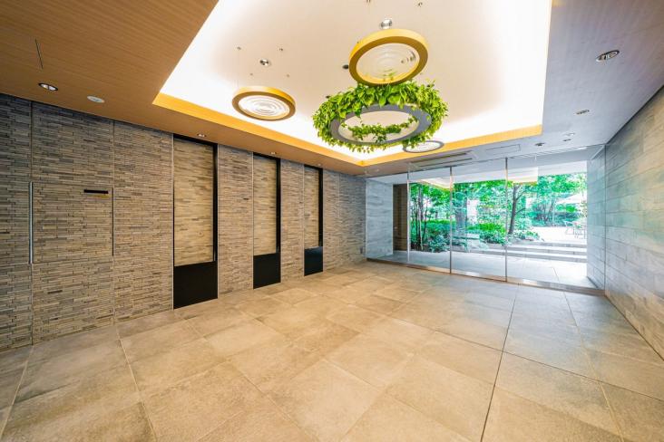 ファインシティ武蔵野富士見-3-エントランス