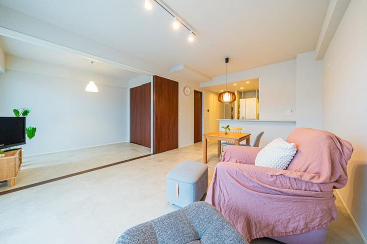 ファインシティ武蔵野富士見-6-リビング