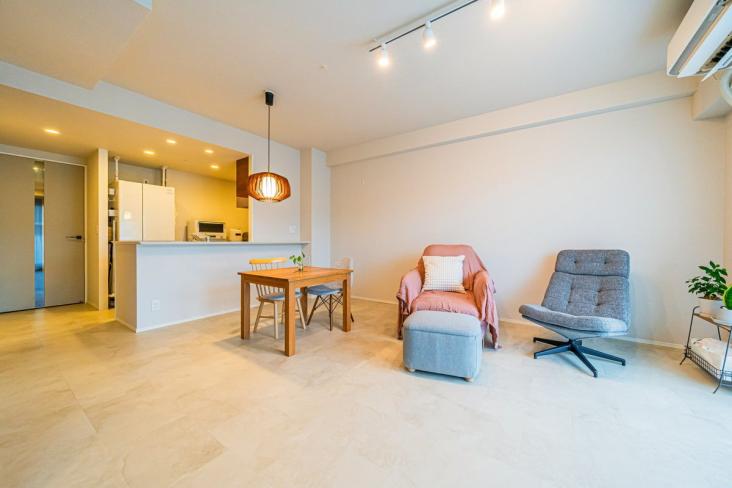 ファインシティ武蔵野富士見-7-リビング