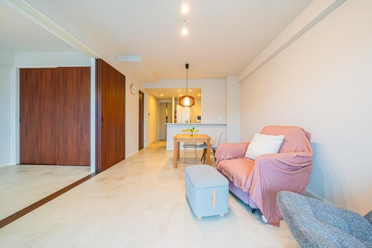 ファインシティ武蔵野富士見-8-リビング