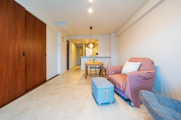 ファインシティ武蔵野富士見-9-リビング