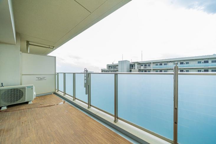 ファインシティ武蔵野富士見-24-バルコニー