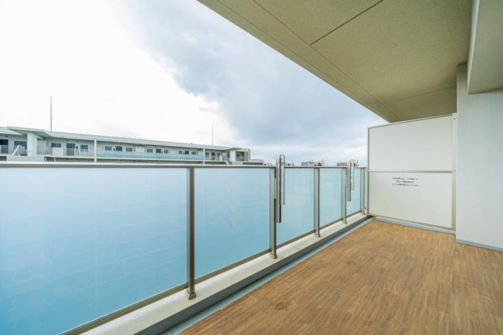 ファインシティ武蔵野富士見-25-バルコニー