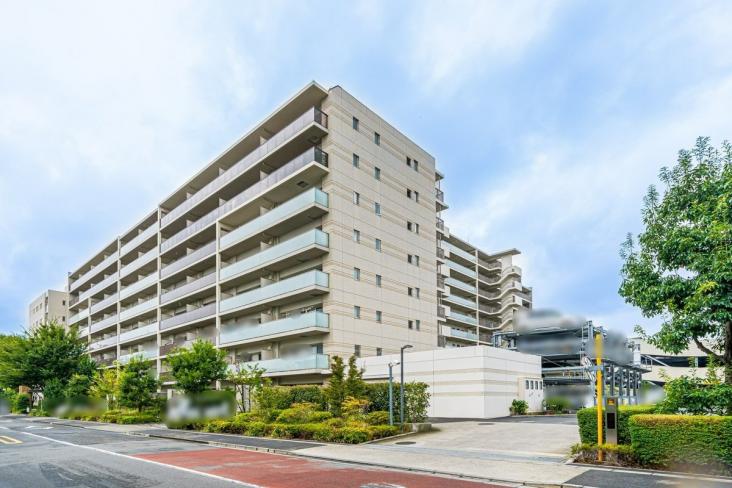 ファインシティ武蔵野富士見-28-外観