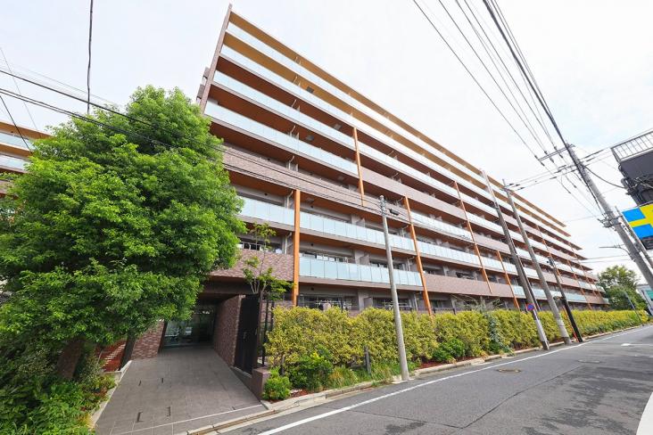 ブランズシティ調布-0-外観