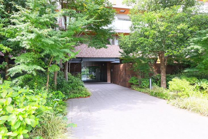 ブランズシティ調布-2-エントランス