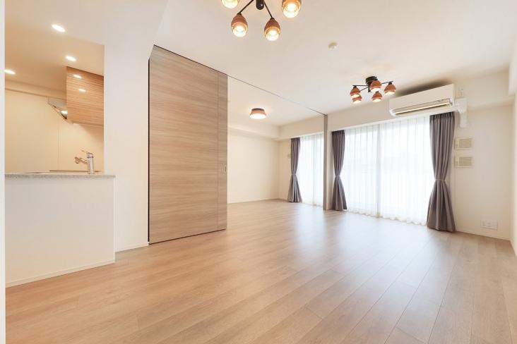 ブランズシティ調布-4-リビング