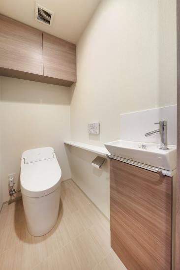 ブランズシティ調布-8-トイレ