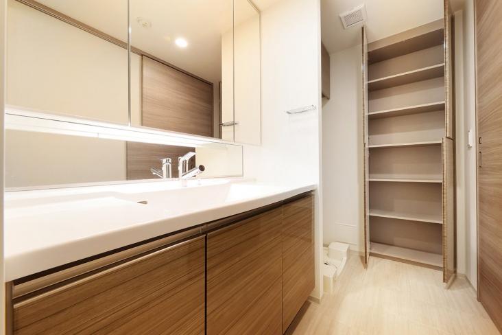 ブランズシティ調布-9-洗面