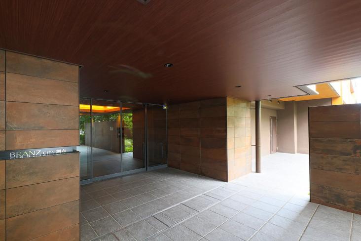 ブランズシティ調布-13-エントランス