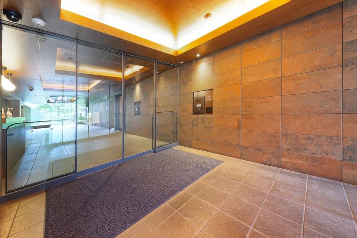 ブランズシティ調布-14-エントランス