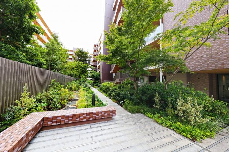 ブランズシティ調布-19-エントランス