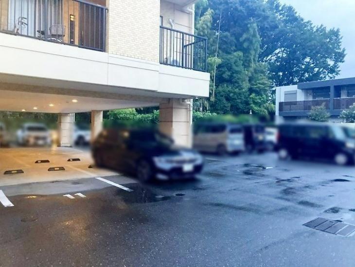 ヴェレーナ楓プレイス-7-駐車場