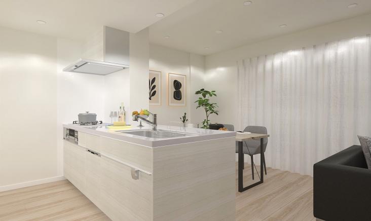 ヴェレーナ楓プレイス-11-完成予想図(内観)