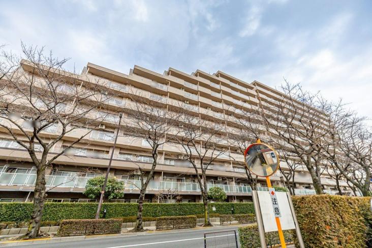 パークシティ牟礼南-2-外観