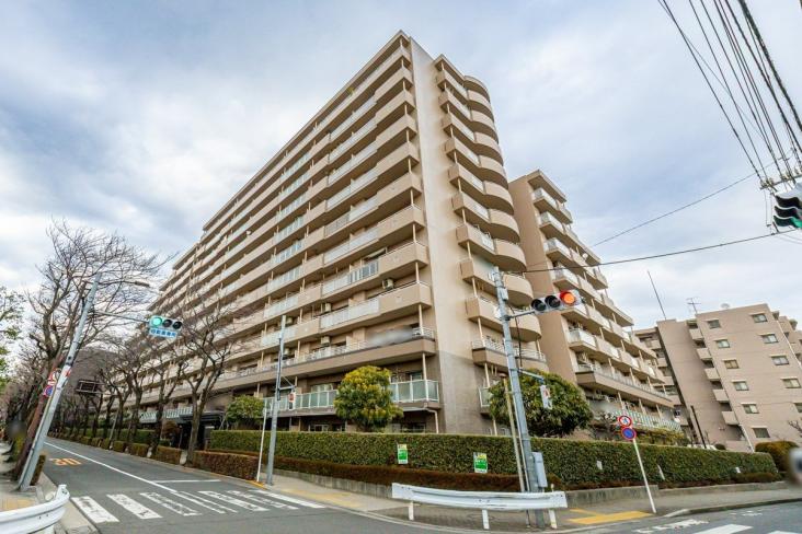 パークシティ牟礼南-3-外観