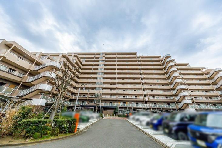 パークシティ牟礼南-5-外観