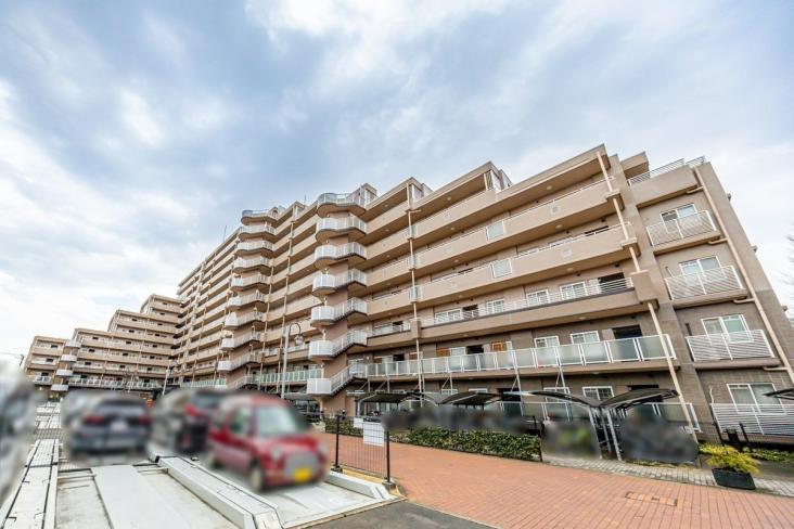 パークシティ牟礼南-6-外観