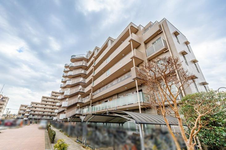 パークシティ牟礼南-7-外観