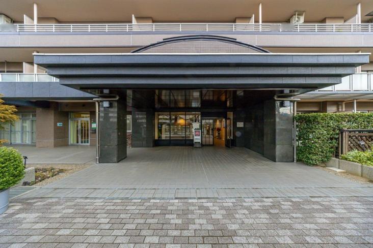 パークシティ牟礼南-8-エントランス