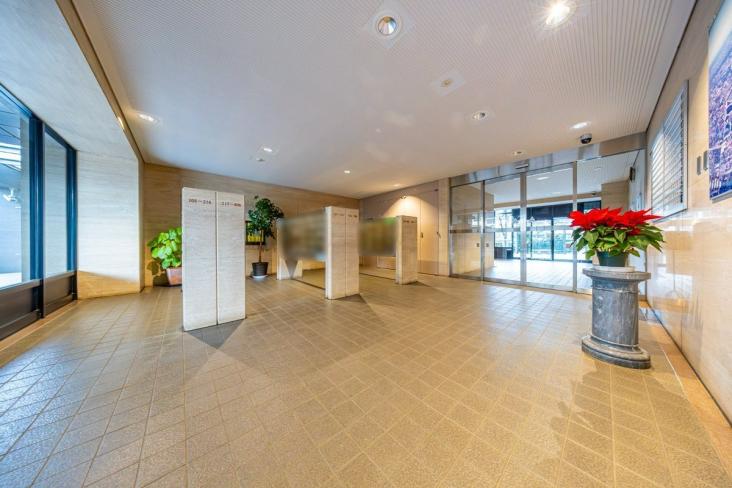 パークシティ牟礼南-11-エントランス