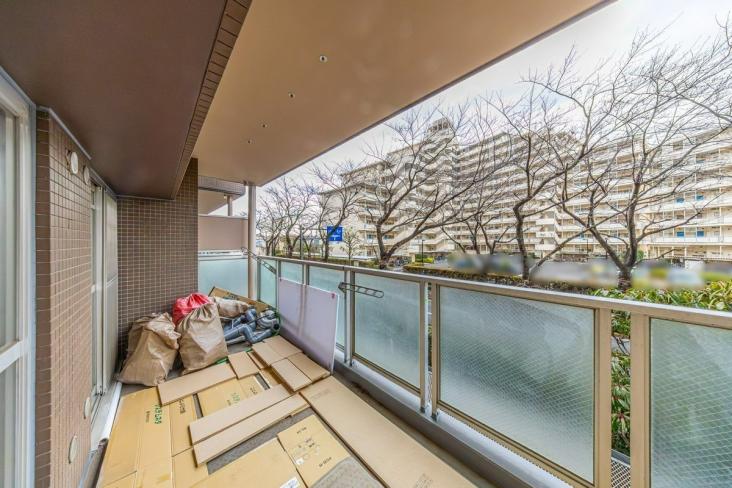 パークシティ牟礼南-12-バルコニー