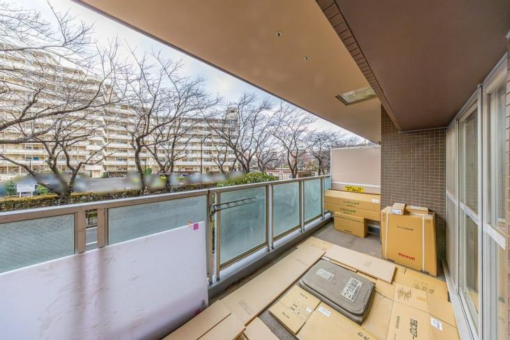 パークシティ牟礼南-13-バルコニー