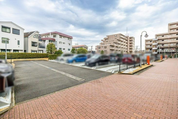 パークシティ牟礼南-22-駐車場