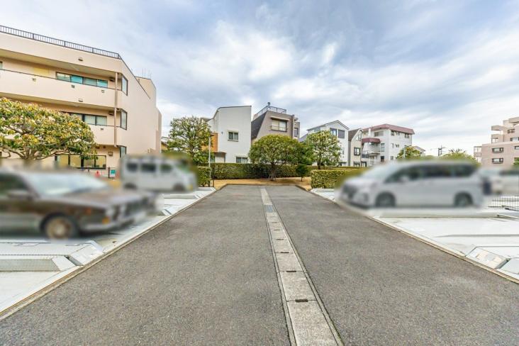 パークシティ牟礼南-23-駐車場