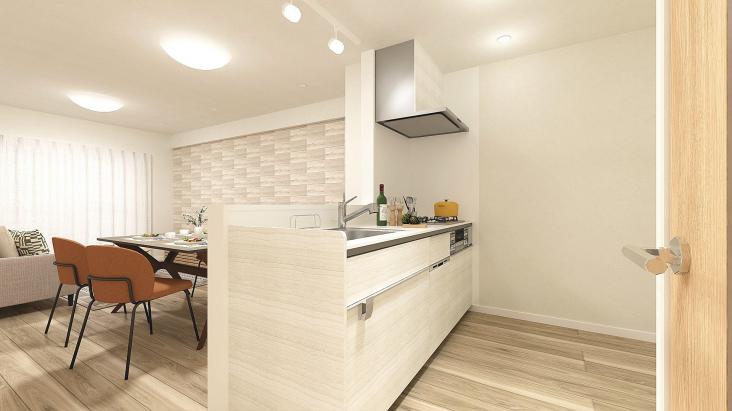 パークシティ牟礼南-28-完成予想図(内観)