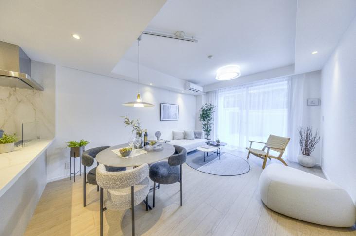 パークハウス荻窪-2-リビング