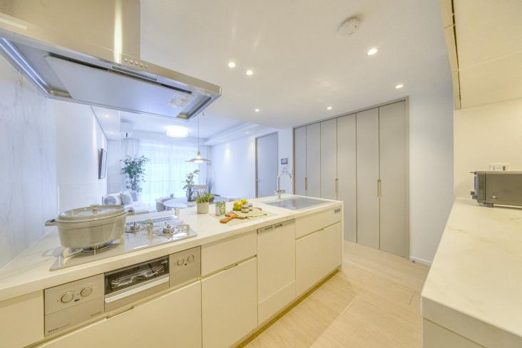 パークハウス荻窪-4-キッチン