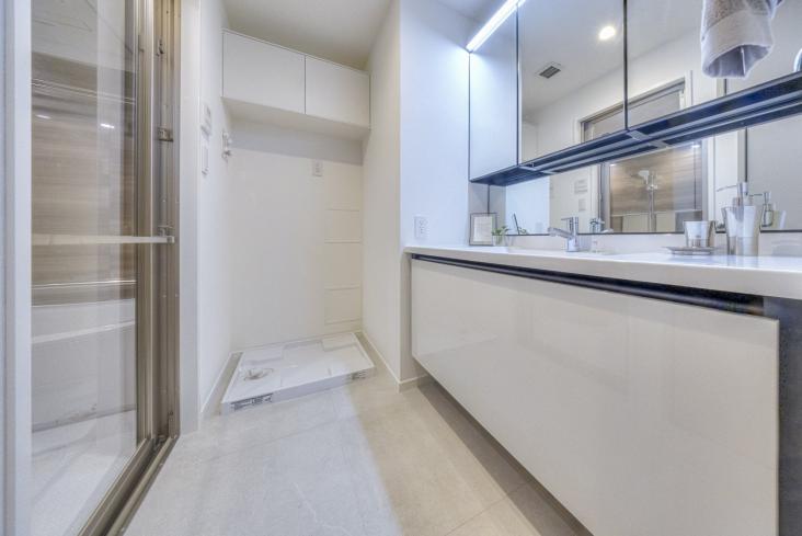 パークハウス荻窪-6-洗面