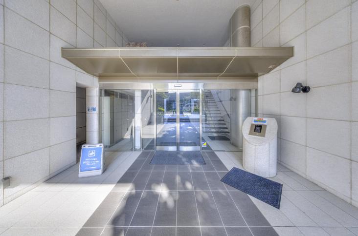 パークハウス荻窪-11-エントランス