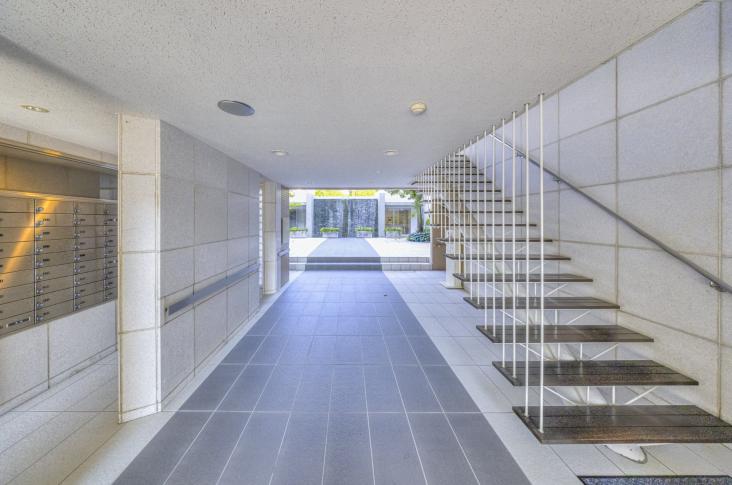 パークハウス荻窪-12-エントランス